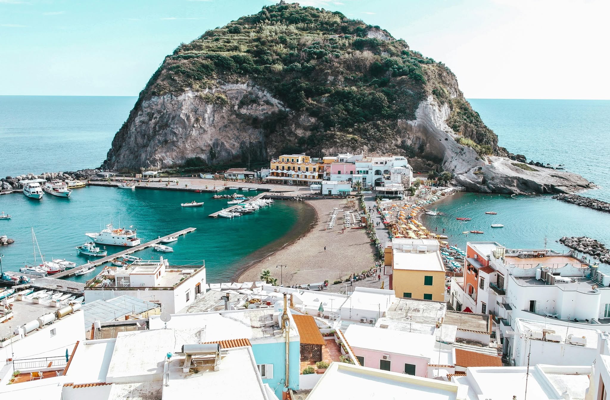 Ischia — Monte Sant'Angelo