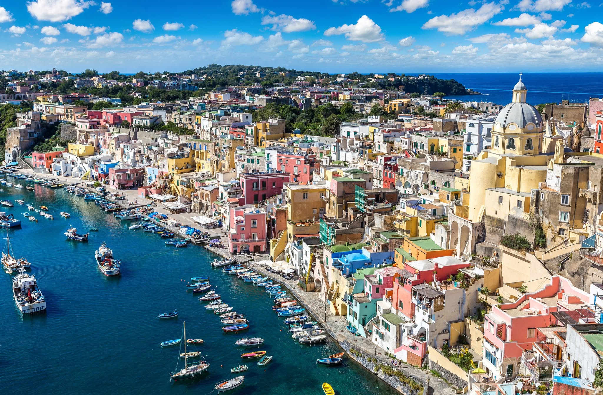 Full Day Ischia & Procida